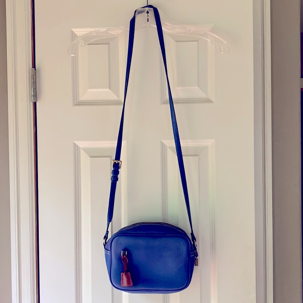 EUC J. Crew Leather Crossbody